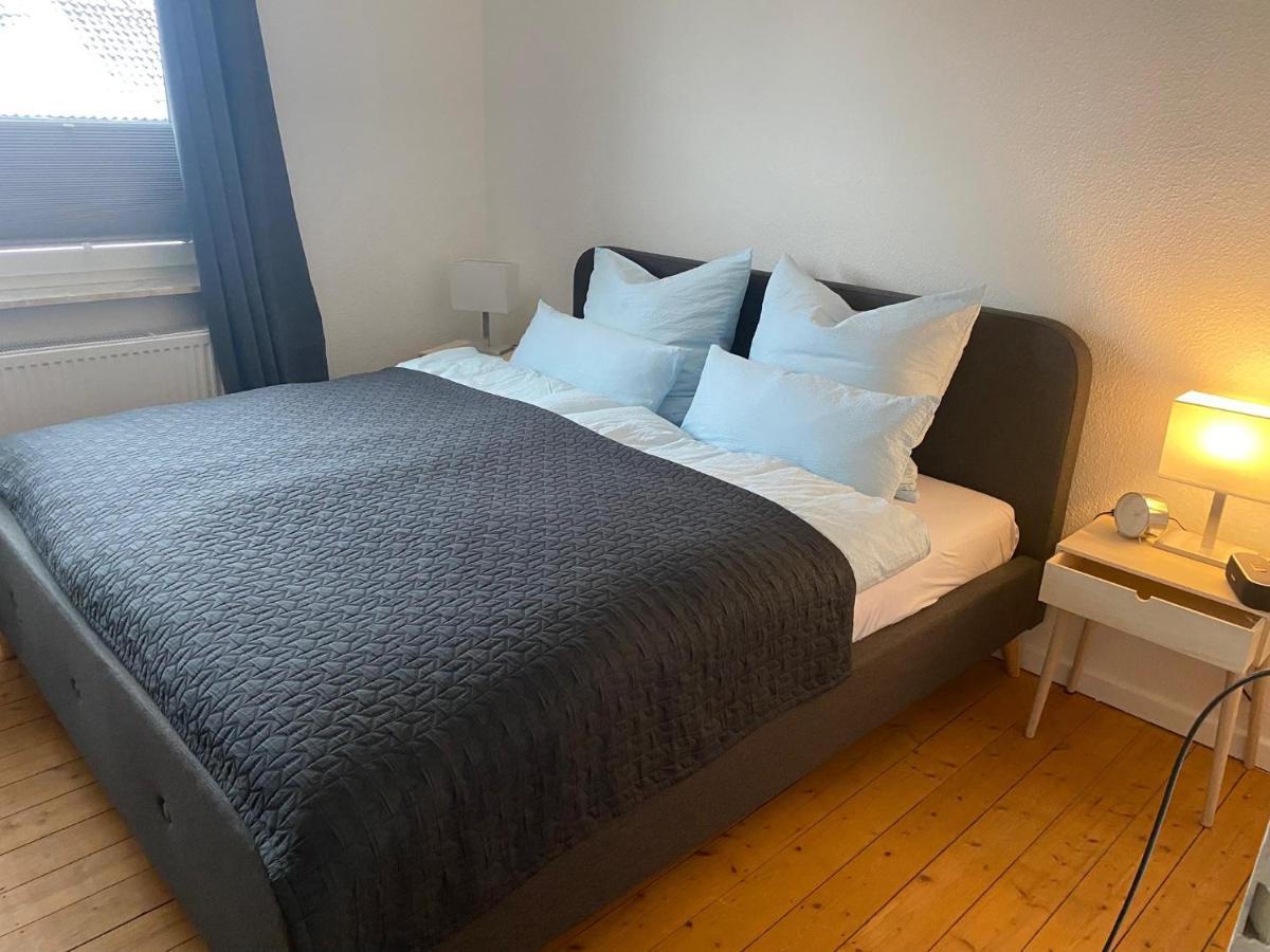 Apartment Am Palaisgarten, Netflix, Wlan, Boxspringbett Detmold Eksteriør bilde