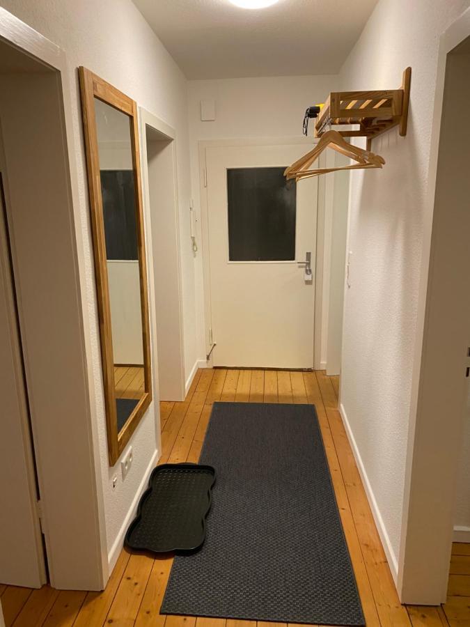 Apartment Am Palaisgarten, Netflix, Wlan, Boxspringbett Detmold Eksteriør bilde